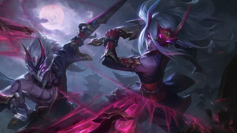 Blood Moon Yi Katarina