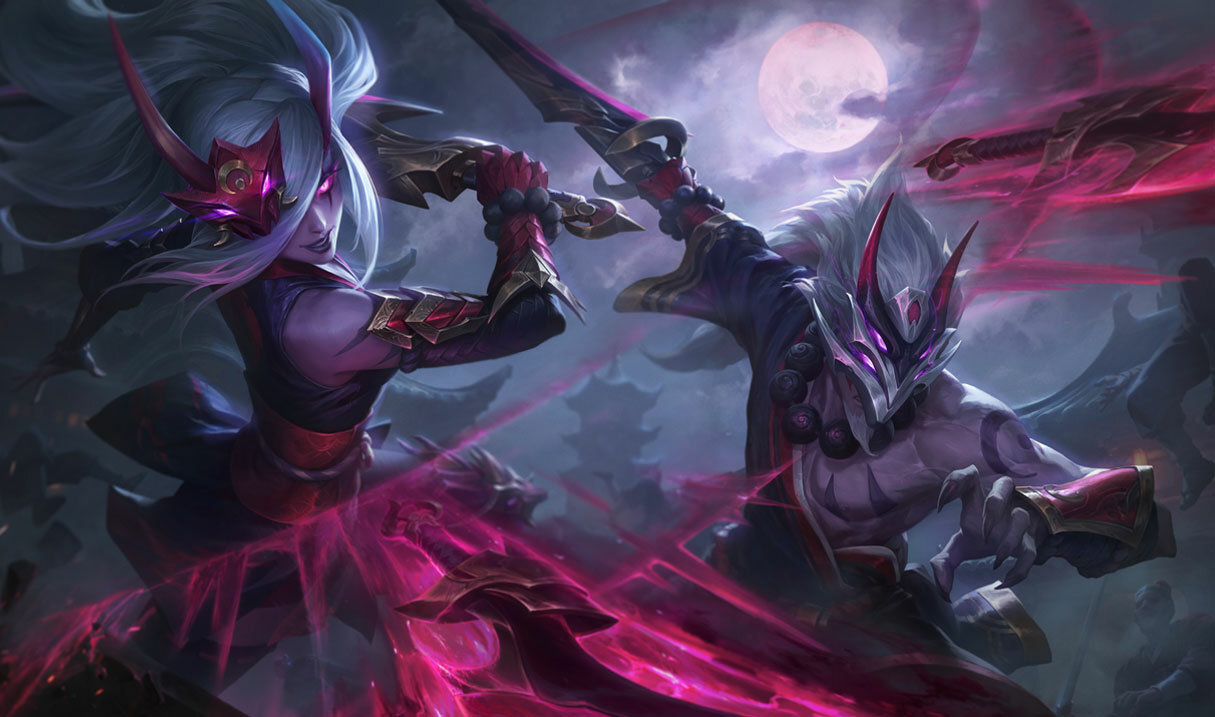 Blood Moon Yi