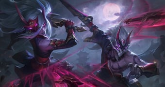 Blood Moon Yi