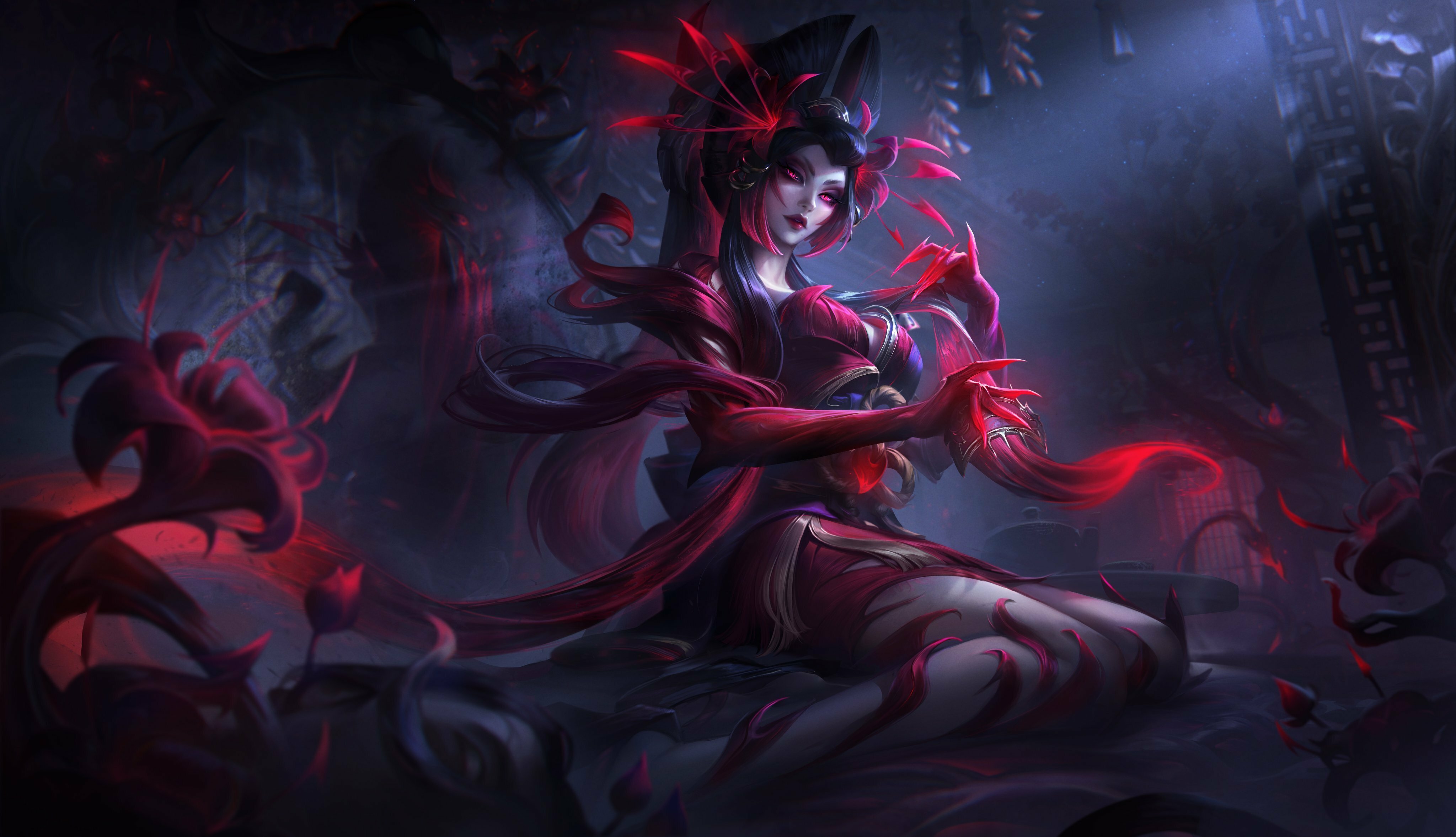 Blood Moon Zyra