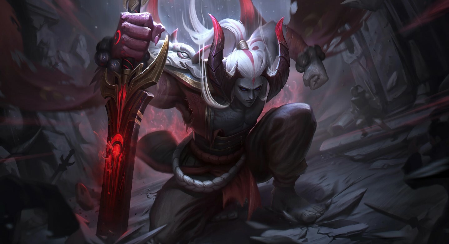 Blood Moon Aatrox