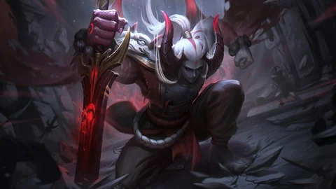 Blood Moon Aatrox New