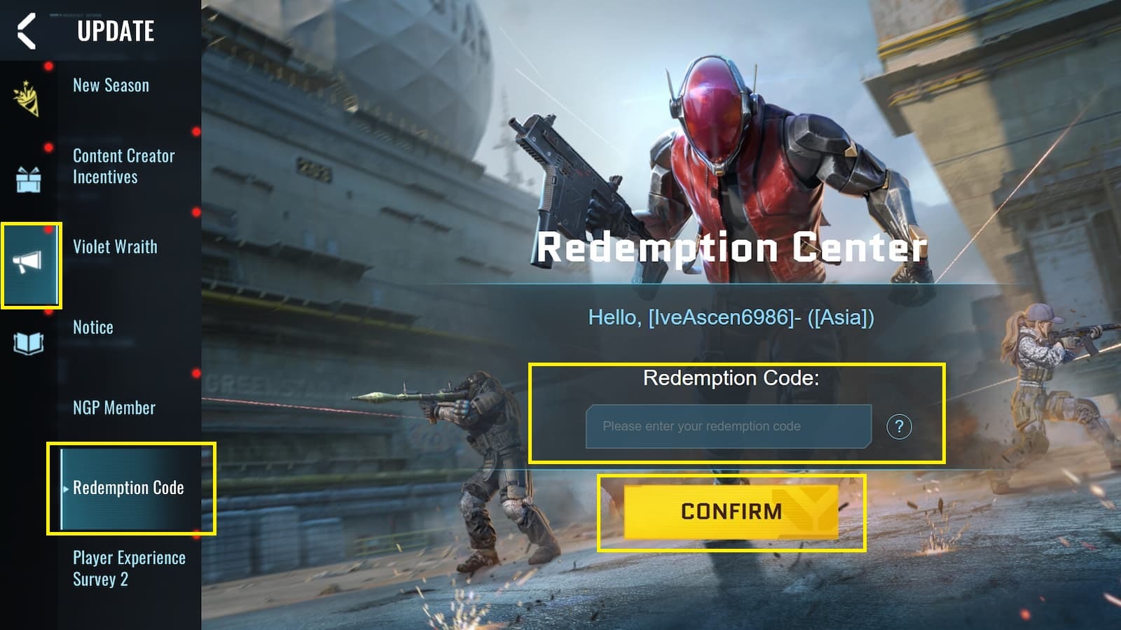 Blood Strike How To Redeem Codes 2
