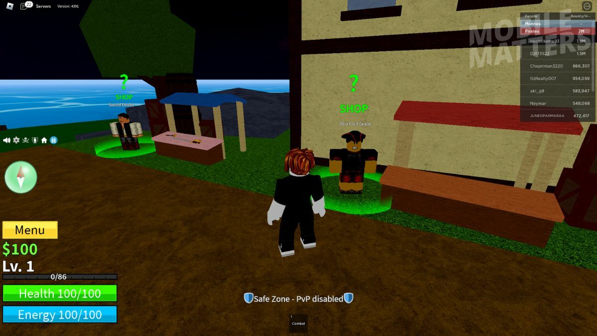 Blox Fruits Blox Fruit Dealer