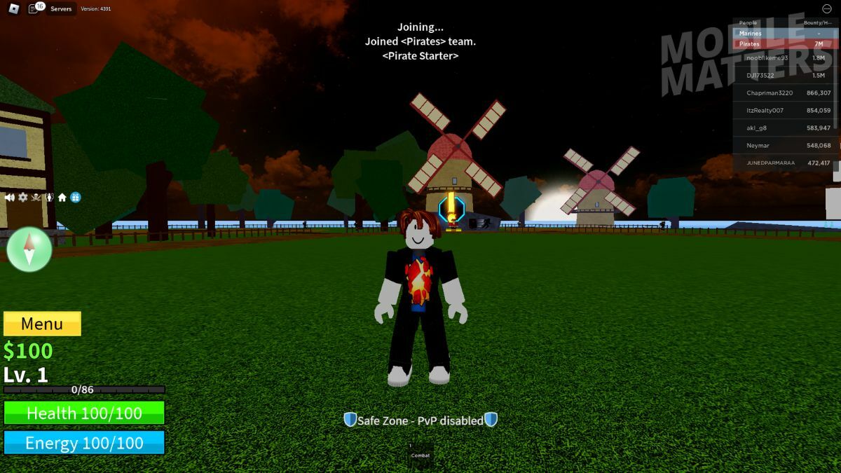 Blox Fruits Sanguine Art