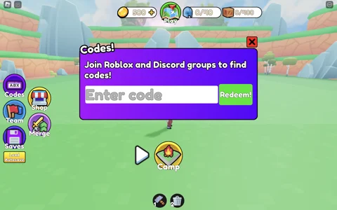 Blub Defense how to redeem codes