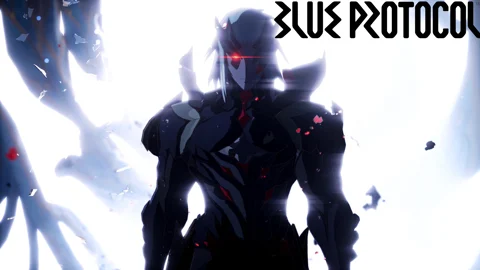Blue Protocol Anime MMORPG