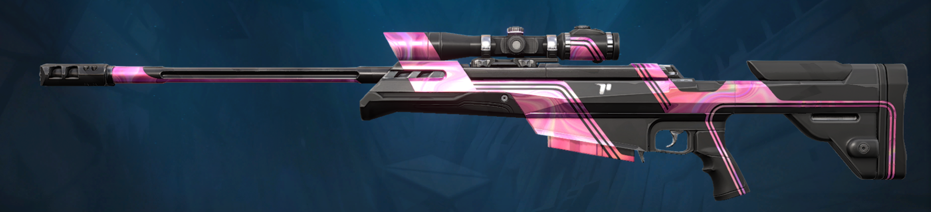 Blush Operator Weapons Skin