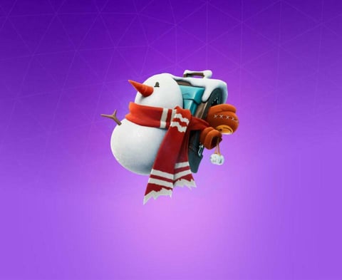 Blustery Bag Back Bling