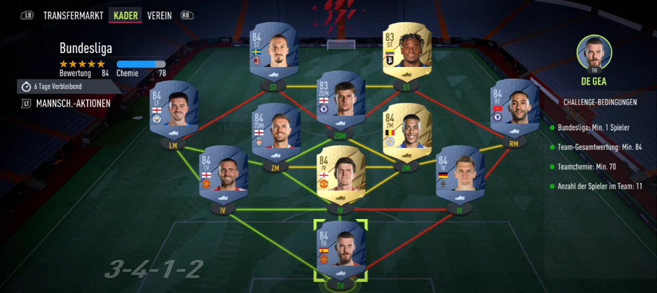 Boateng Bundesliga Team SBC Solution