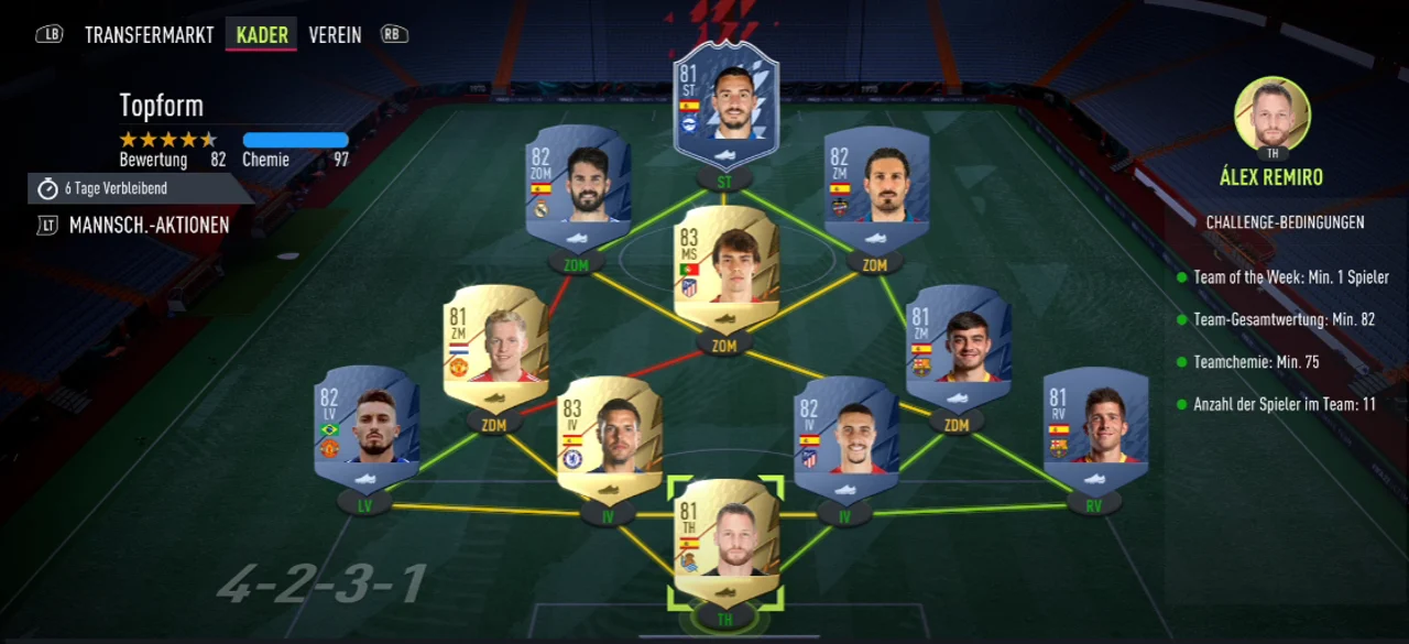 Boateng Topform SBC Team Solution