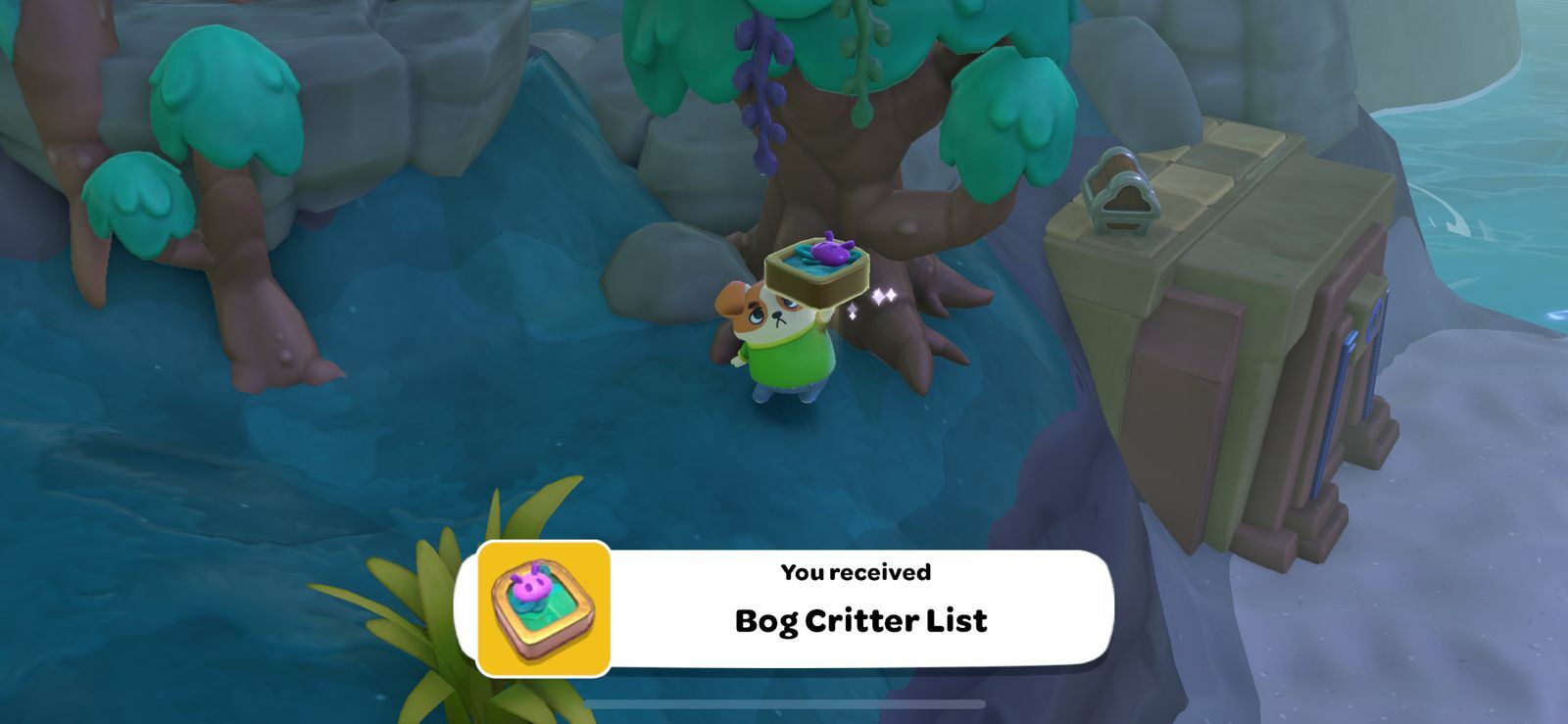 Hello Kitty Island Adventure Swamp Critter List