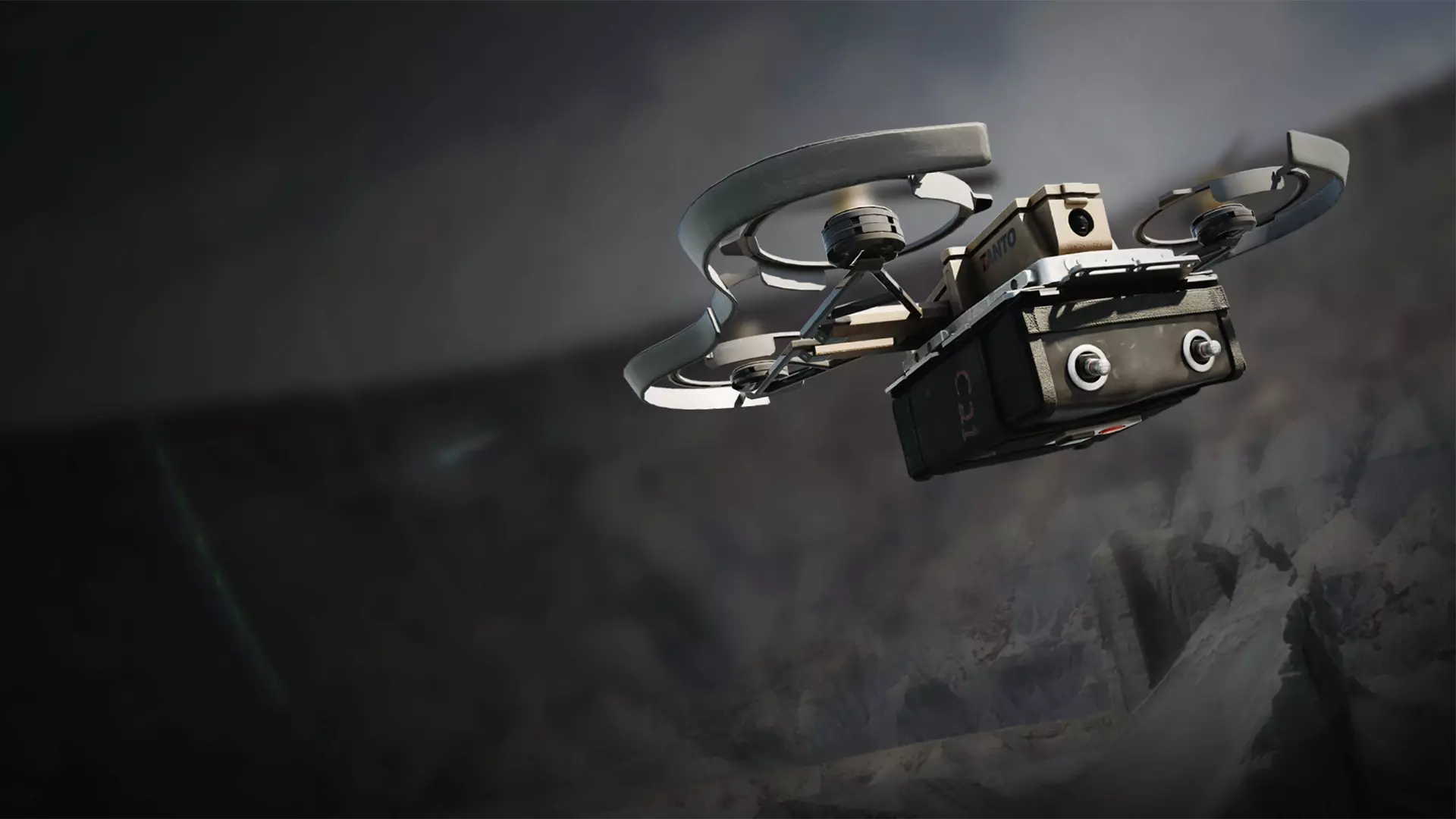 Bomb Drone Warzone 2