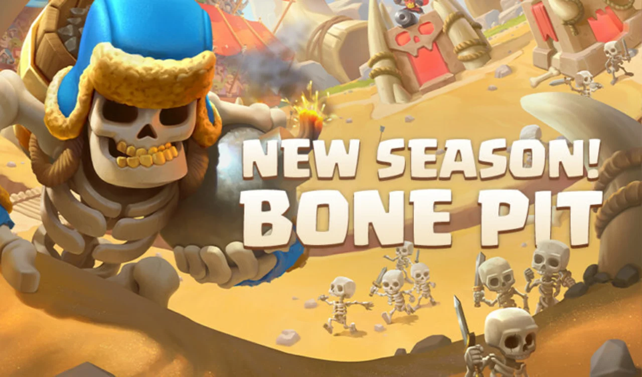 Clash Royale Bone Pit Season June 2022