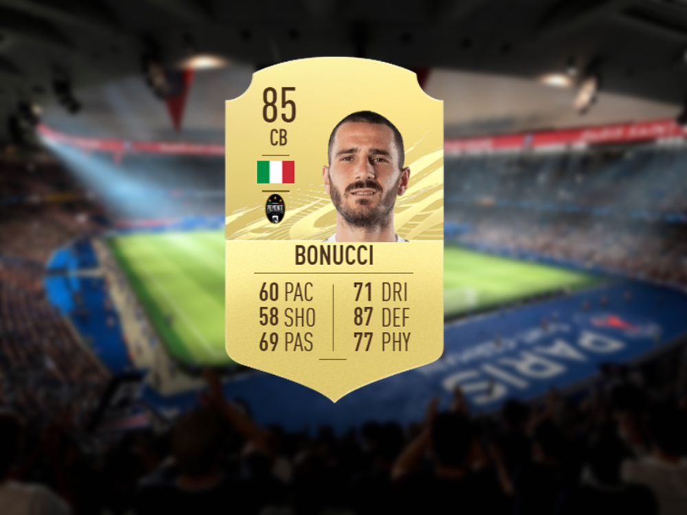 Bonucci EM FIFA 21