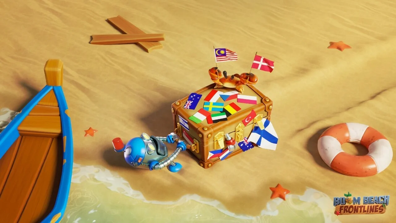 Boom Beach: Frontlines soft launch expansion