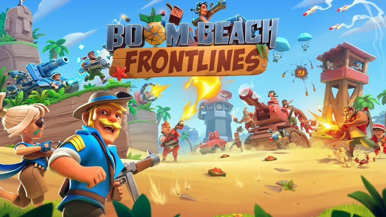 Boom Beach Frontlines is a new game set in the Boom Beach universe! Space Ape Games