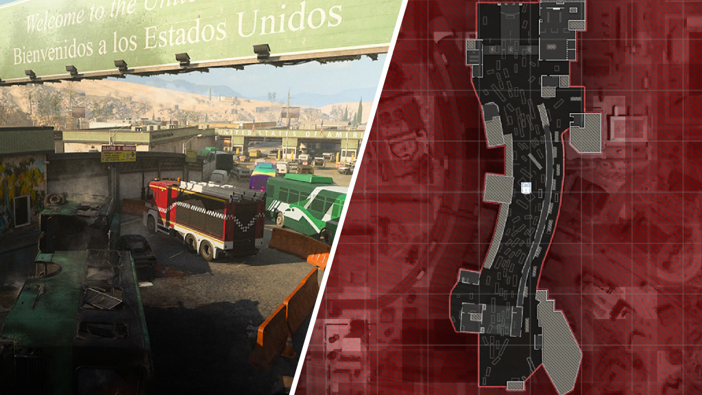 Modern Warfare 2 Maps: Border Crossing