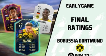 Borussia Dortmund Ratings FIFA 22