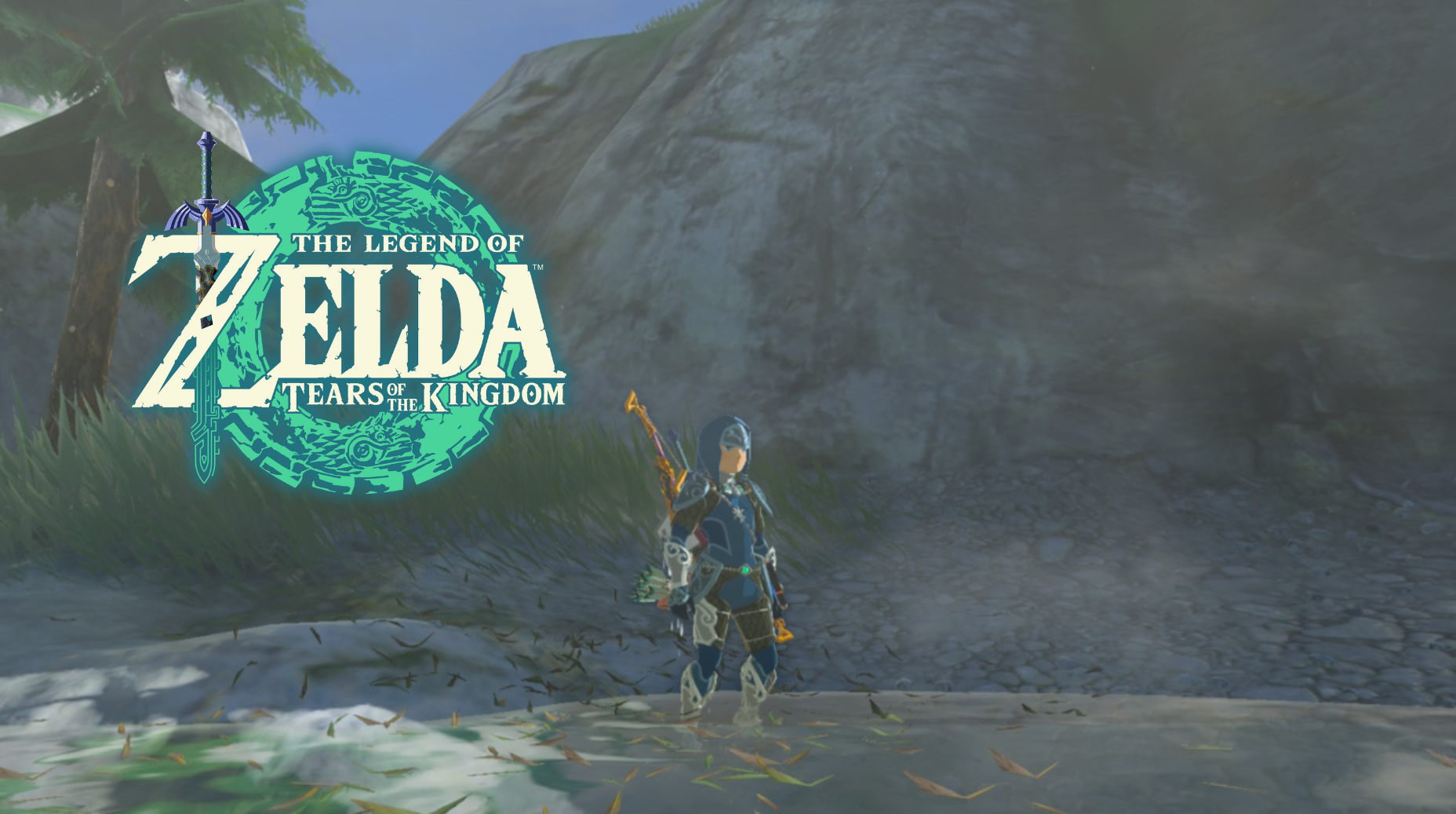 Link de Zelda Breath of the Wild con la armadura Zora