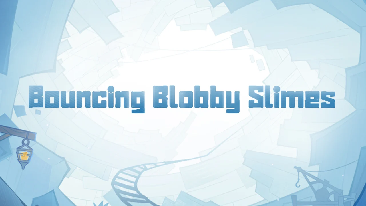 Bouncing Blobby Slimes Genshin Impact Web Event Web Event