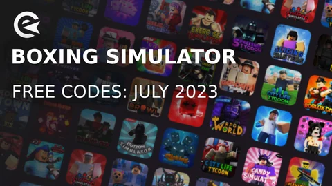 Boxing Simulator Codes July 2023