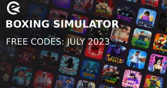 Boxing Simulator Codes July 2023