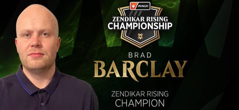 Brad Barclay sweeps the Zendikar Rising Championship