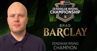 Brad Barclay sweeps the Zendikar Rising Championship