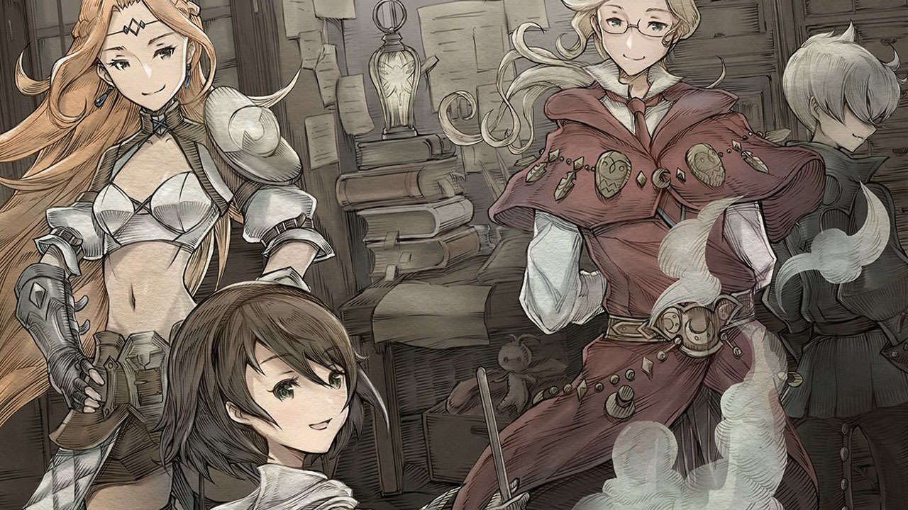 Bravely Default: Brilliant Lights Shutting Down 2023 Square Enix