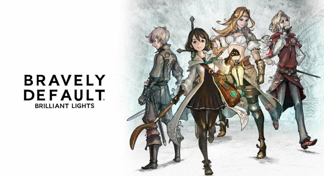 Bravely Default Brilliant Lights Banner