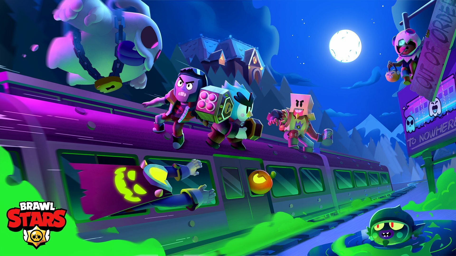 Brawl Stars Ghost Station Rewards