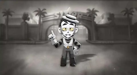 Brawl Stars Gray