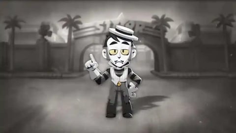 Brawl Stars Gray