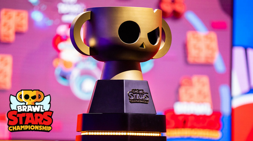 Brawl Stars Champions2023 Map Pools