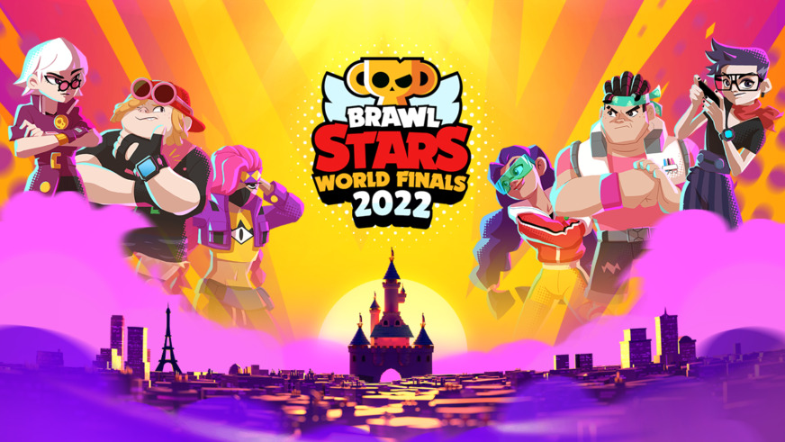 Brawl Stars Championship World Finals 2022 Esports Disneyland Paris Supercell