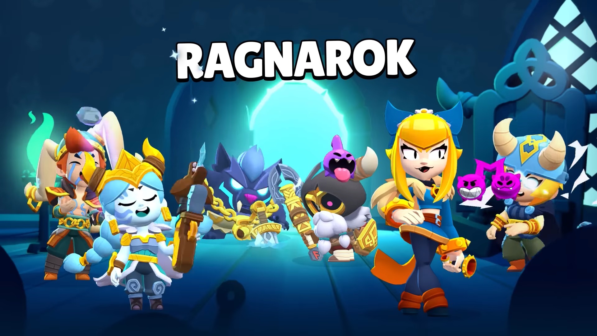 Brawl Stars Ragnarok Skins
