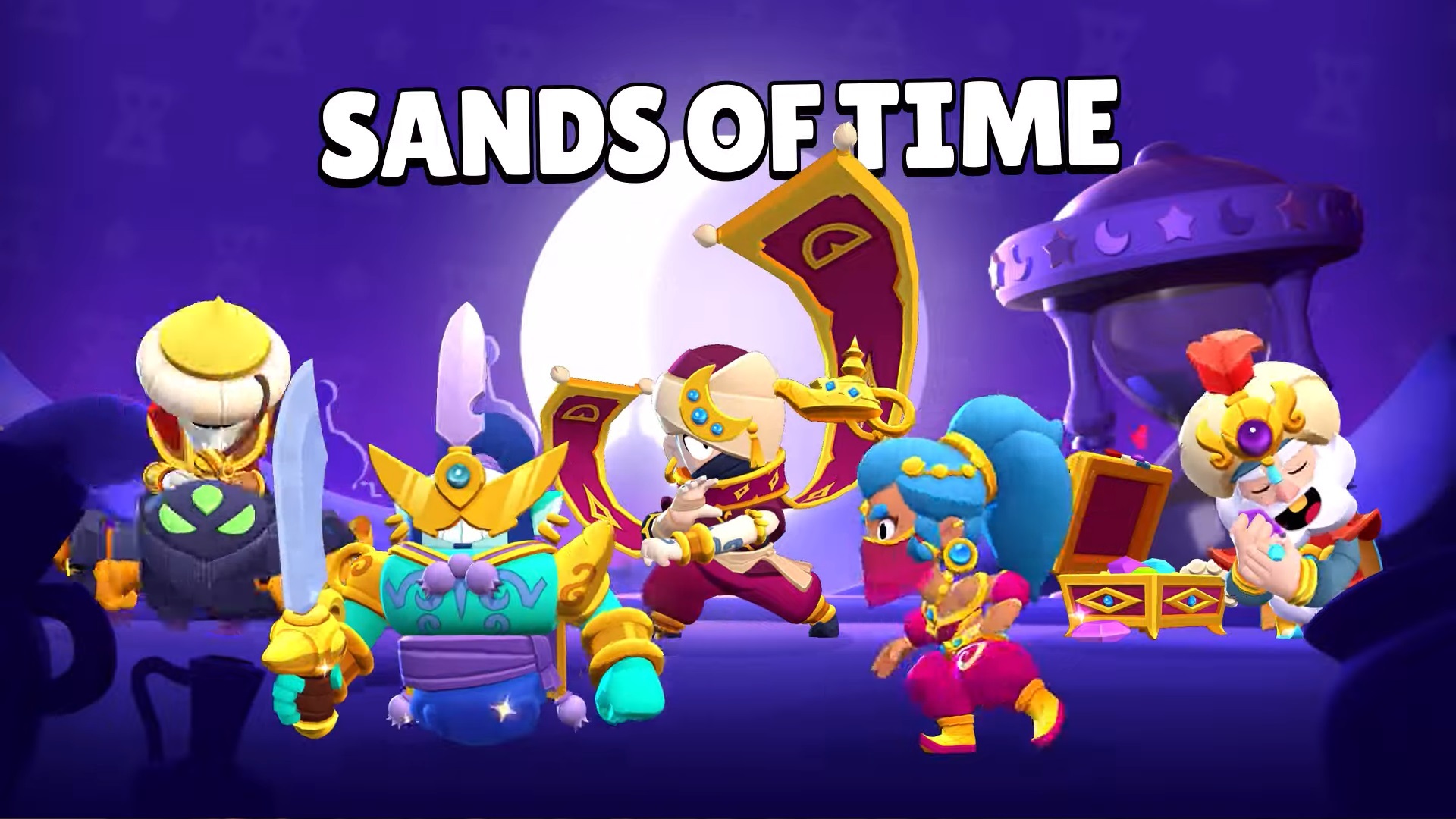 Brawl Stars Sands of Time Skins March 2024 Season Supercell