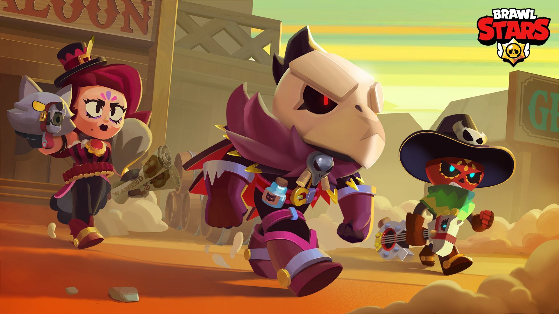 Brawl Stars Skins Banner
