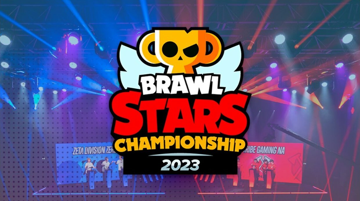 Brawl Stars World Championship2023 Banner