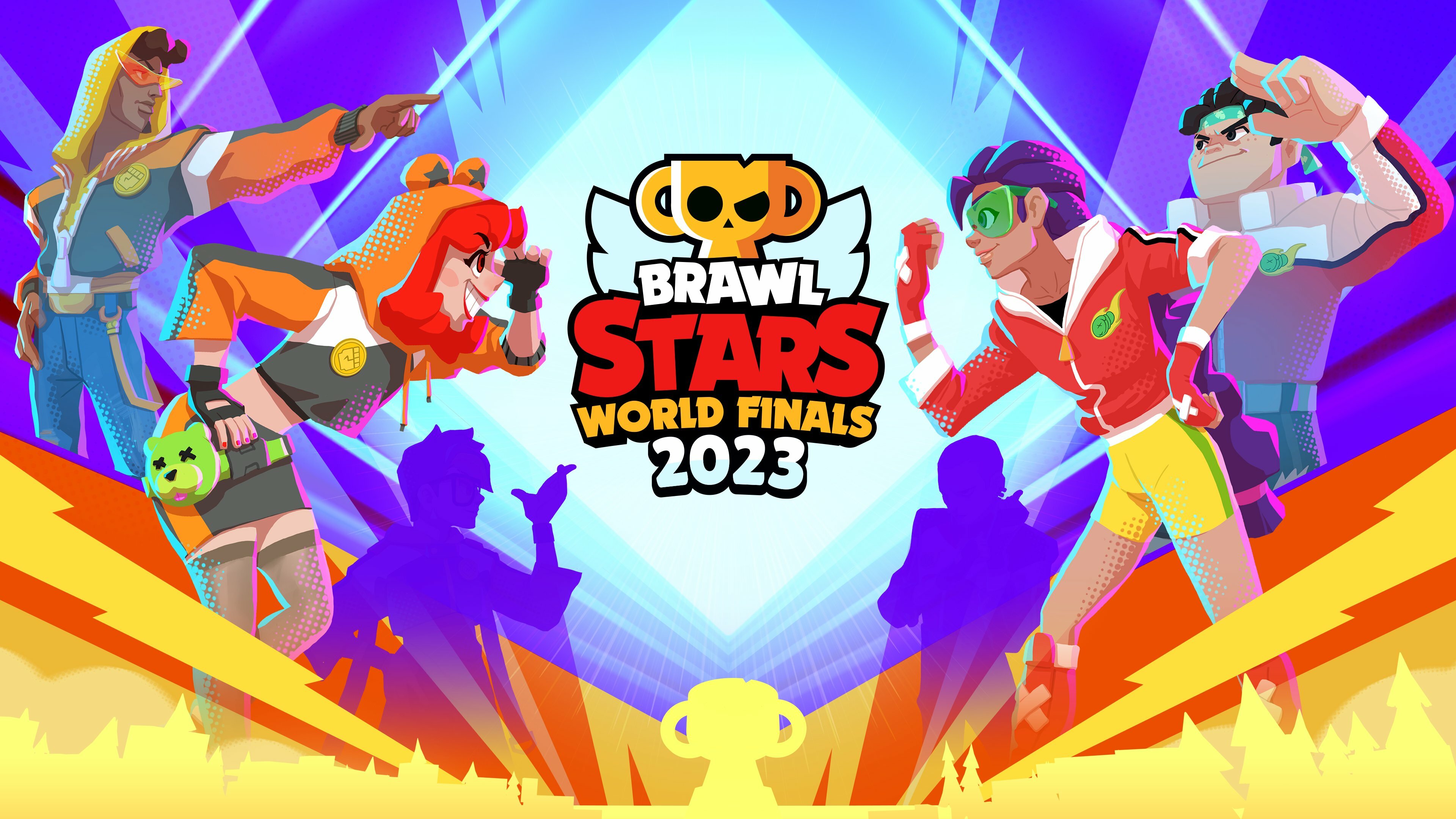 Brawl Stars World Championship2023 New Banner