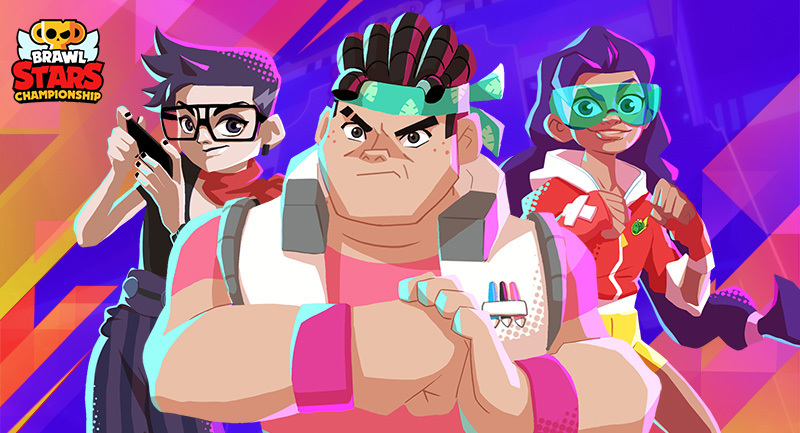 Brawl Stars World Finals2022 Day2
