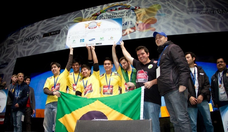 Brasilianisches Esports Turnier