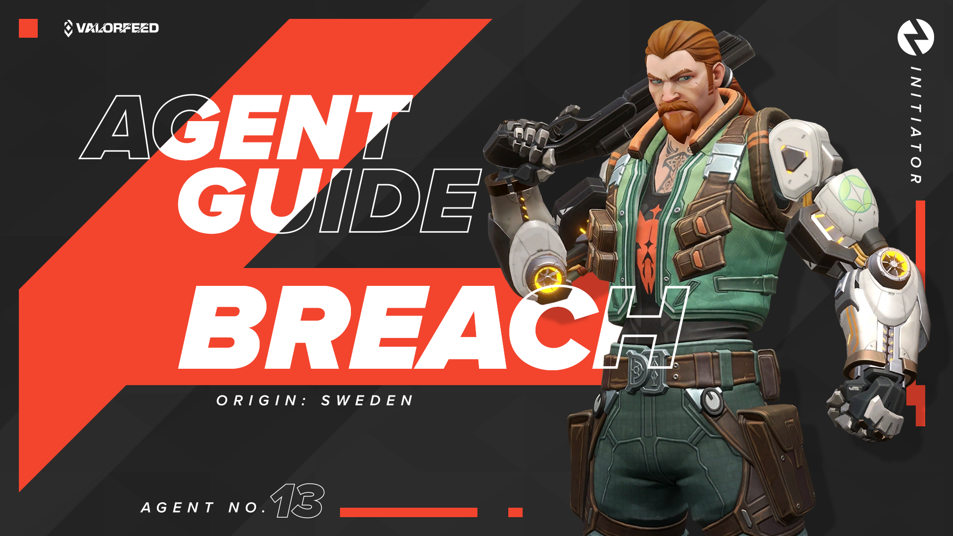 How To Play Breach | Valorant Agent Guide