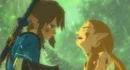 Breath of the Wild Zelda crying