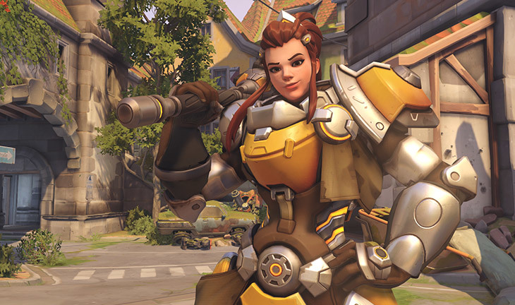 Brigitte overwatch top tier