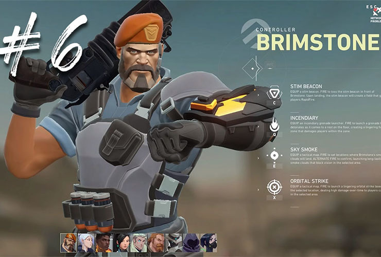 Brimstone Agent Ranking