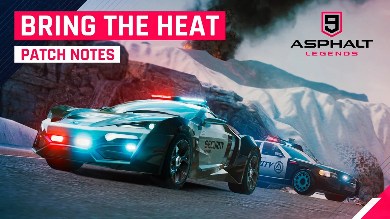 The Bring The Heat season nerfed the multiplayer game mode in Asphalt 9 hard! Gameloft