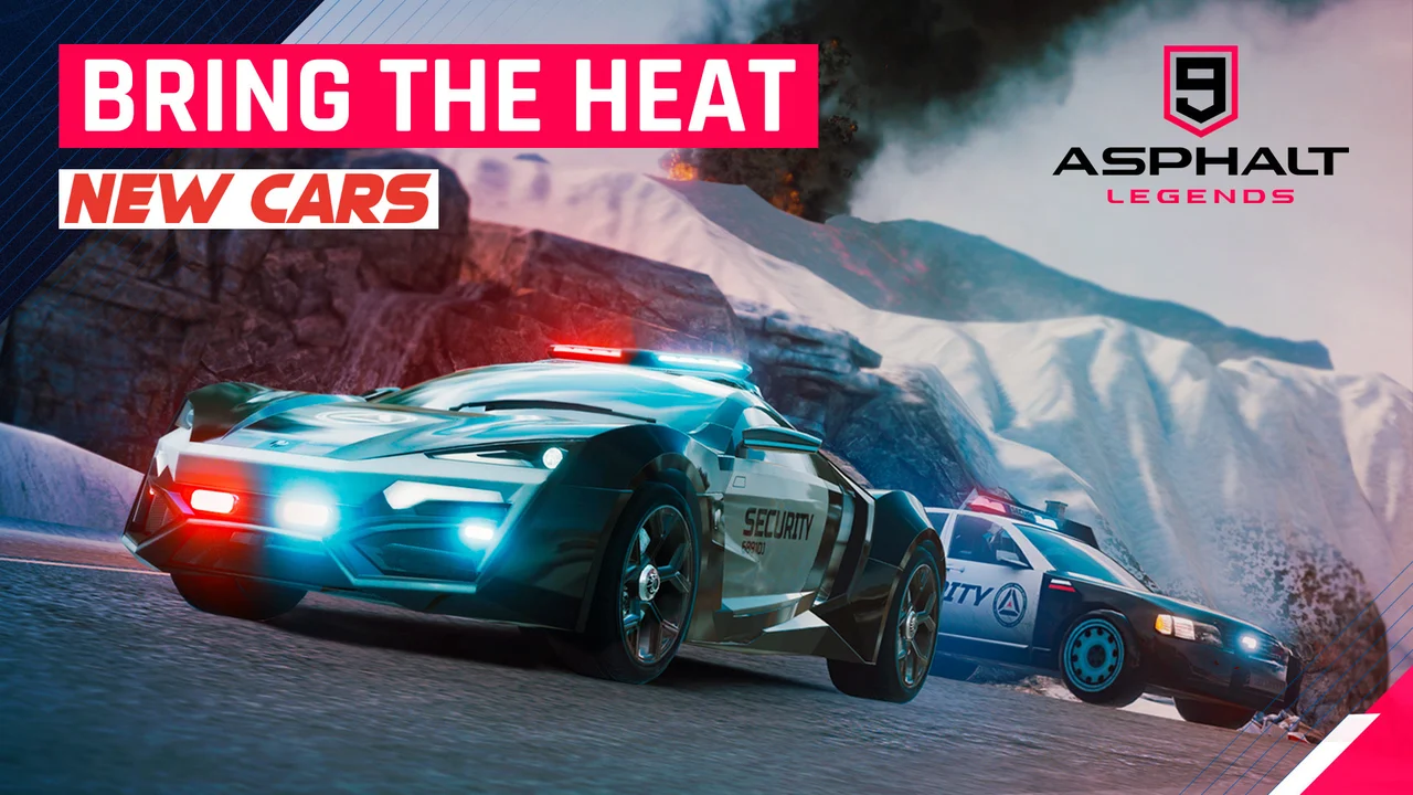 Here are all the new cars coming in the new Bring the Heat season of Asphalt 9! Gameloft