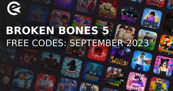 Broken Bones 5 codes september 2023